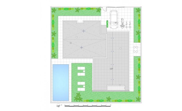 New Build - Detached House / Villa - Cartagena - Mar de Cristal