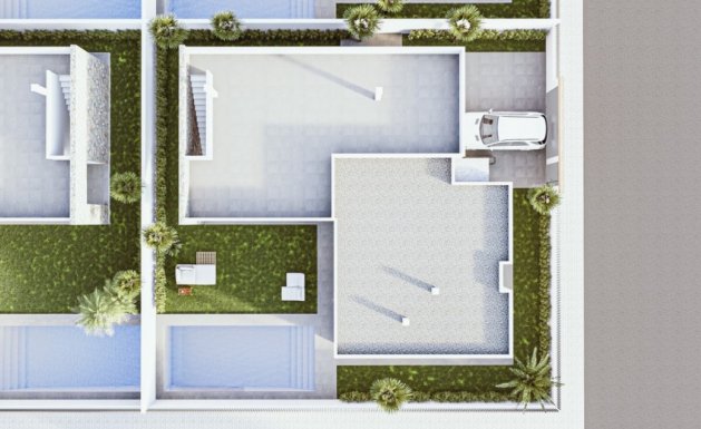 New Build - Detached House / Villa - Cartagena - Mar de Cristal