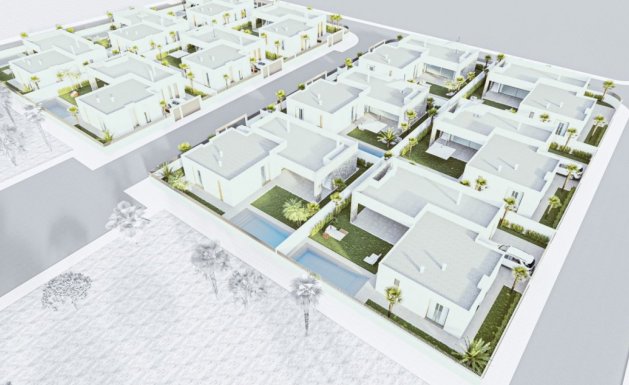 New Build - Detached House / Villa - Cartagena - Mar de Cristal