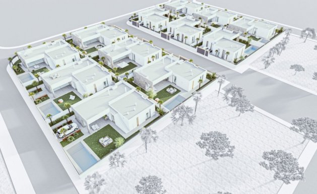 New Build - Detached House / Villa - Cartagena - Mar de Cristal