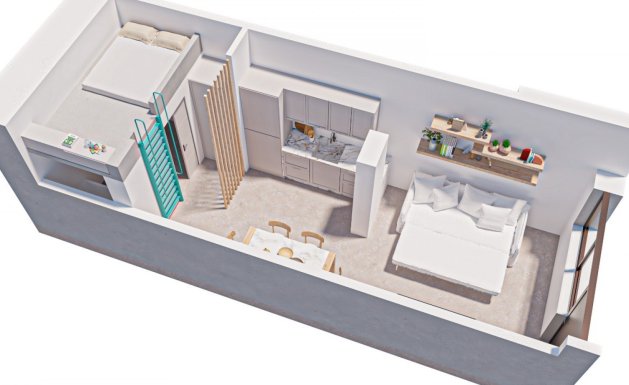 Nieuwbouw - Apartment - Pilar de la Horadada - Murcia