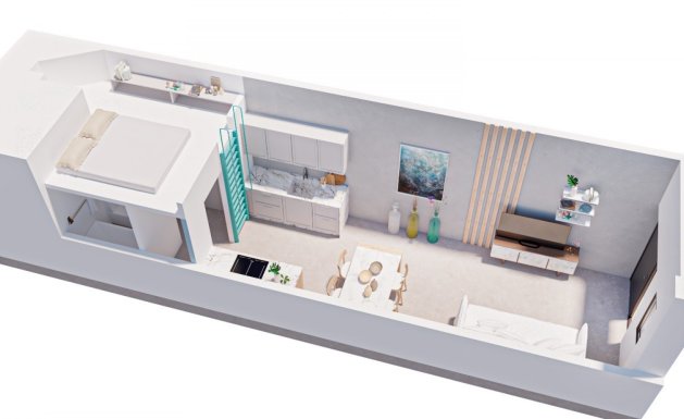 Nieuwbouw - Apartment - Pilar de la Horadada - Murcia