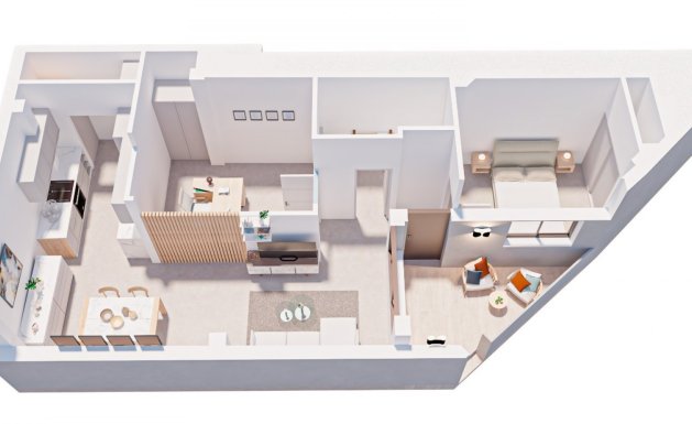 Nieuwbouw - Apartment - Pilar de la Horadada - Murcia