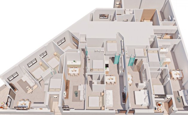 Nieuwbouw - Apartment - Pilar de la Horadada - Murcia