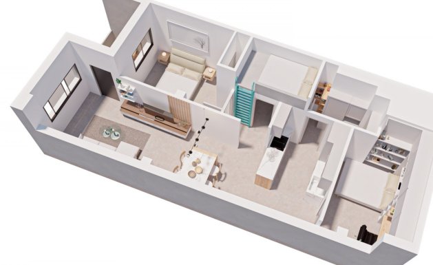 Nieuwbouw - Apartment - Pilar de la Horadada - Murcia