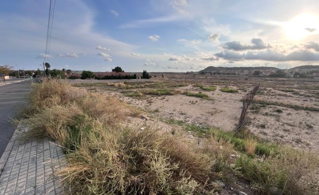 Herverkoop - Building Plot - Alicante - mutxamel
