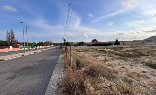 Herverkoop - Building Plot - Alicante - mutxamel