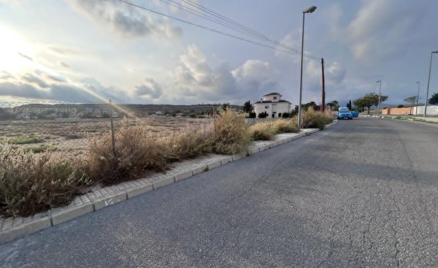 Herverkoop - Building Plot - Alicante - mutxamel