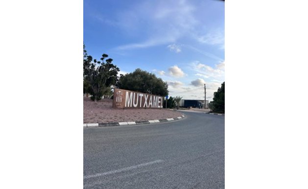 Herverkoop - Building Plot - Alicante - mutxamel