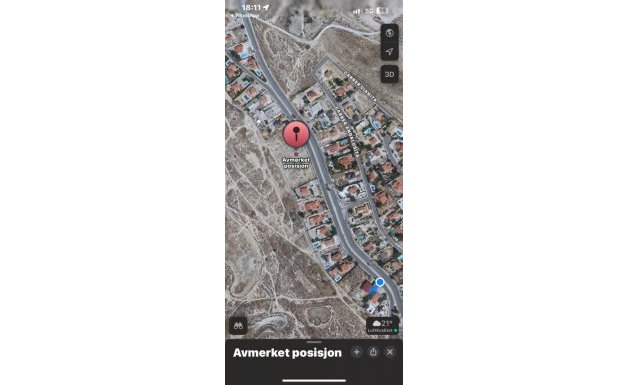 Herverkoop - Building Plot - Alicante - mutxamel