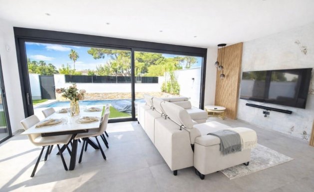 Resale - Semi Detached Villa - Santiago de La Ribera - Santiago de La Ribera - Town