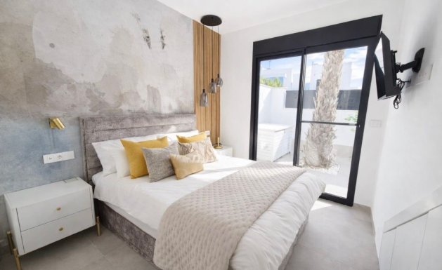 Resale - Semi Detached Villa - Santiago de La Ribera - Santiago de La Ribera - Town