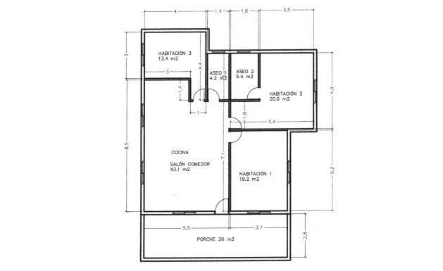 Reventa - Country Property - Dolores