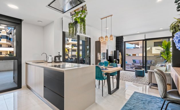 Resale - Apartment - Orihuela Costa - Playa Flamenca