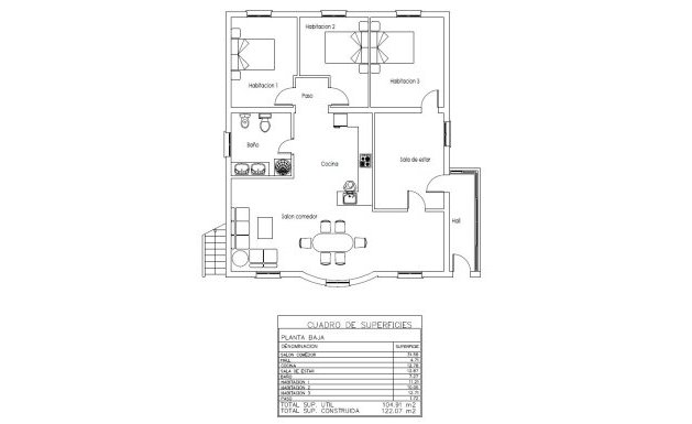Reventa - Villa - Ciudad Quesada - Benimar