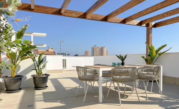 Herverkoop - Semidetached - Murcia - Santiago de la Ribera
