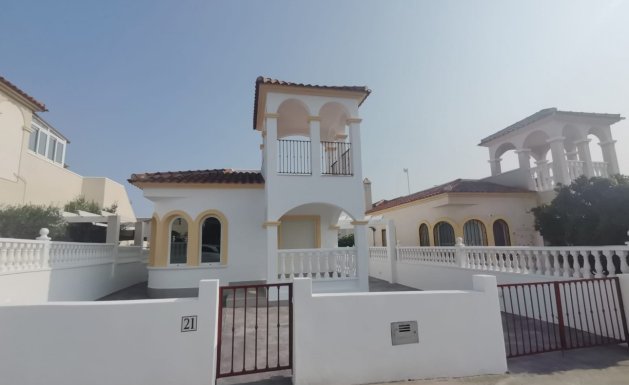 Resale - Villa Detached - Algorfa - Lo Crispin