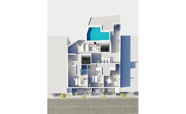 New Build - Penthouse - Torrevieja