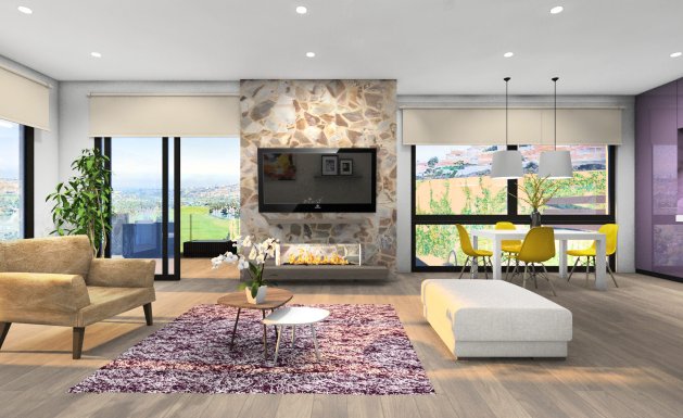 Obra nueva - Detached House / Villa - Ciudad Quesada - Ciudad Quesada - Rojales