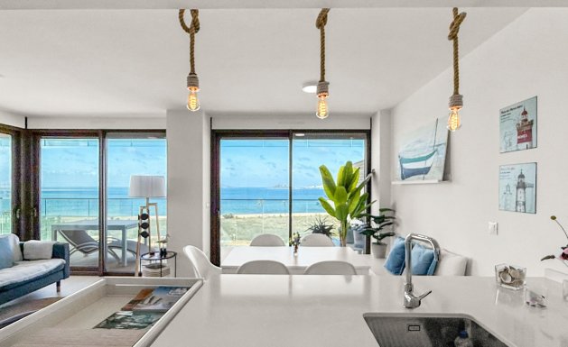 Resale - Apartment - Cartagena - Playa Honda-Playa Paraíso