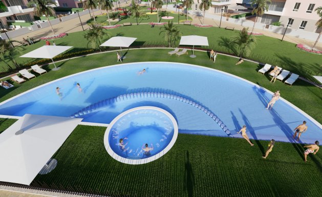 Nieuwbouw - Apartment - Guardamar del Segura