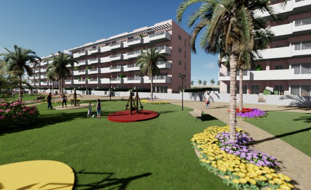 Nieuwbouw - Apartment - Guardamar del Segura