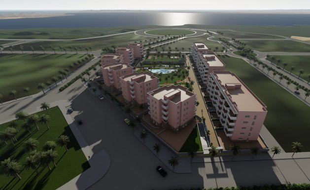 Nieuwbouw - Apartment - Guardamar del Segura