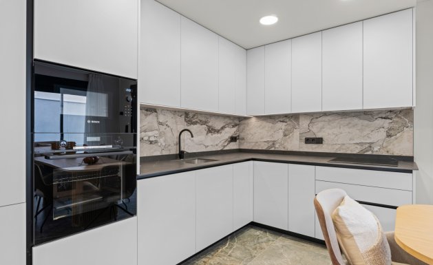 Herverkoop - Semi Detached Villa - Torre de La Horadada - Torre de La Horadada - Town