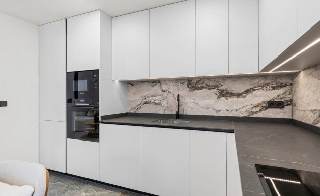 Herverkoop - Semi Detached Villa - Torre de La Horadada - Torre de La Horadada - Town