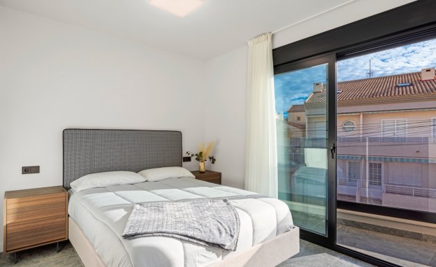 Herverkoop - Semi Detached Villa - Torre de La Horadada - Torre de La Horadada - Town