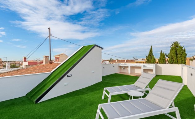 Herverkoop - Semi Detached Villa - Torre de La Horadada - Torre de La Horadada - Town