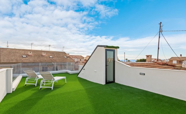 Herverkoop - Semi Detached Villa - Torre de La Horadada - Torre de La Horadada - Town