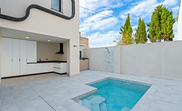 Herverkoop - Semi Detached Villa - Torre de La Horadada - Torre de La Horadada - Town