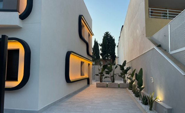 Herverkoop - Semi Detached Villa - Torre de La Horadada - Torre de La Horadada - Town