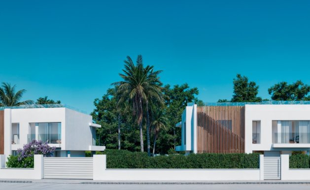 Obra nueva - Villa - Estepona