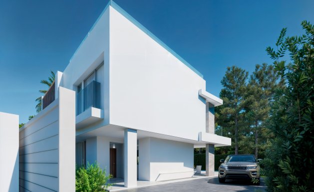 Obra nueva - Villa - Estepona