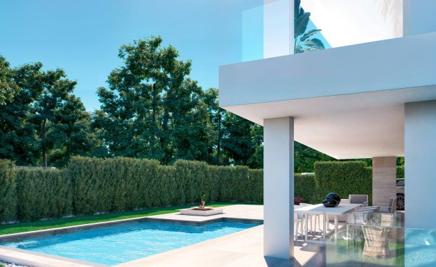 Obra nueva - Villa - Estepona