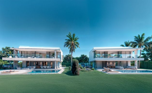 Obra nueva - Villa - Estepona