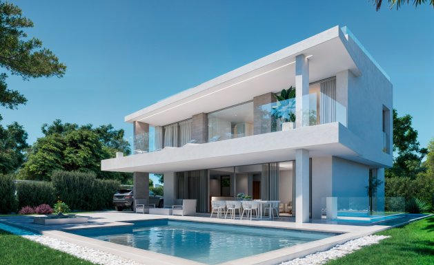 Obra nueva - Villa - Estepona