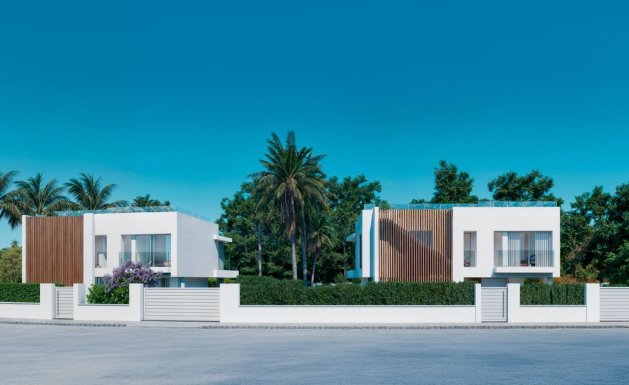 Obra nueva - Villa - Estepona