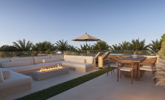 Obra nueva - Villa - Estepona