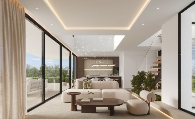 Obra nueva - Villa - Estepona