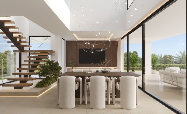 Obra nueva - Villa - Estepona