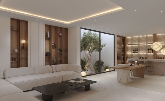 Obra nueva - Villa - Estepona