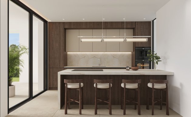 Obra nueva - Villa - Estepona