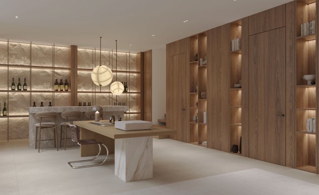 Obra nueva - Villa - Estepona