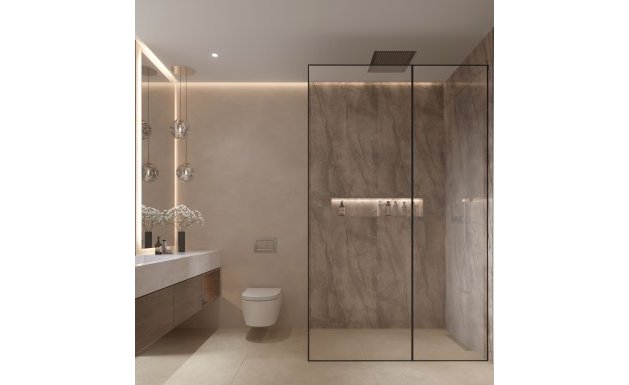 Obra nueva - Villa - Estepona