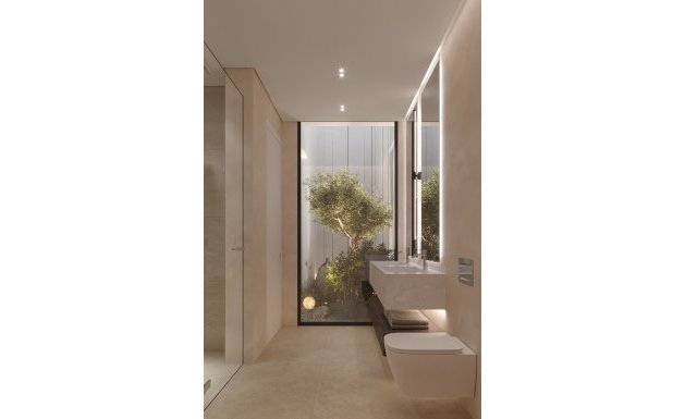 Obra nueva - Villa - Estepona