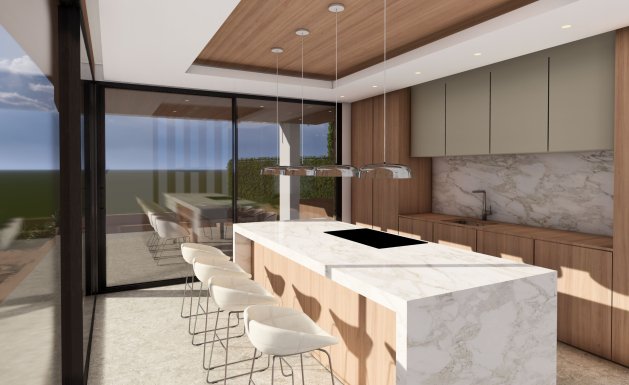 Obra nueva - Villa - Benahavís