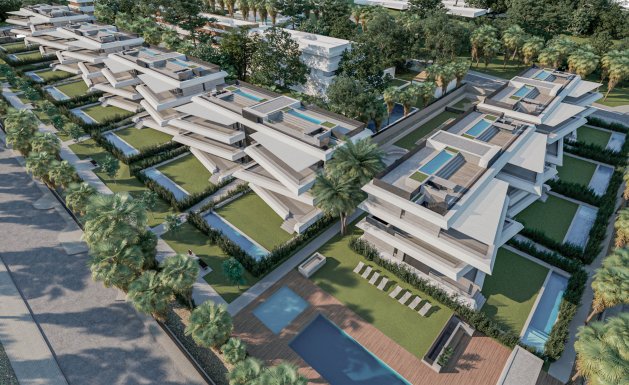 Nieuwbouw - Apartment - Estepona